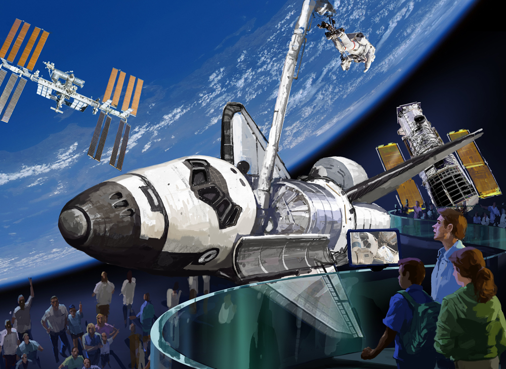 NASA Chose Right Museums for Retired Space Shuttles, Report Finds